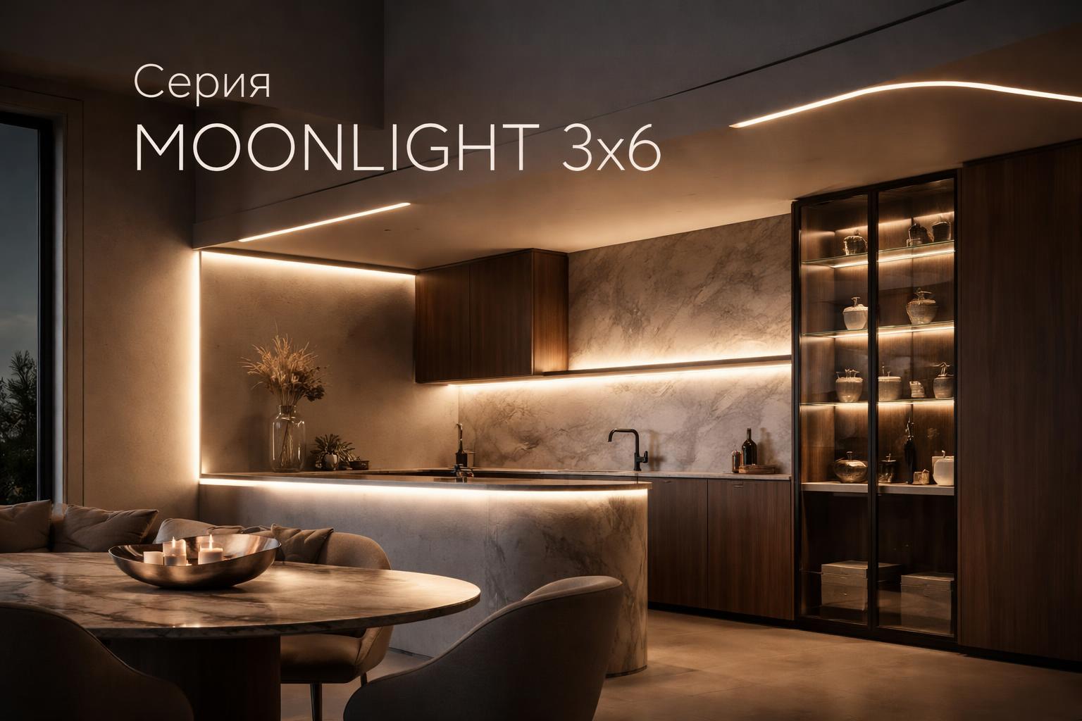 Серия MOONLIGHT 3х6 Arlight