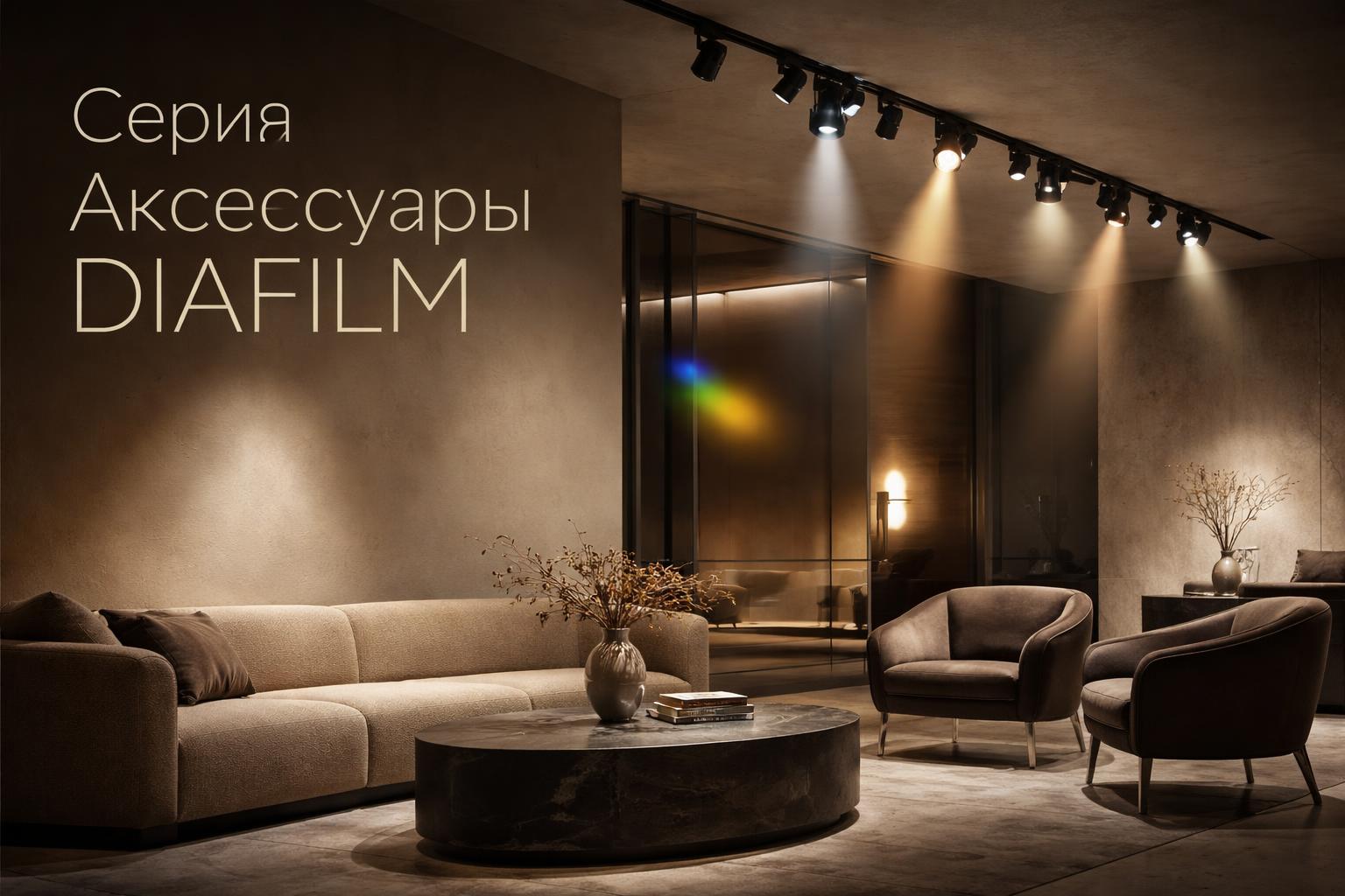 Серия Аксессуары DIAFILM Arlight