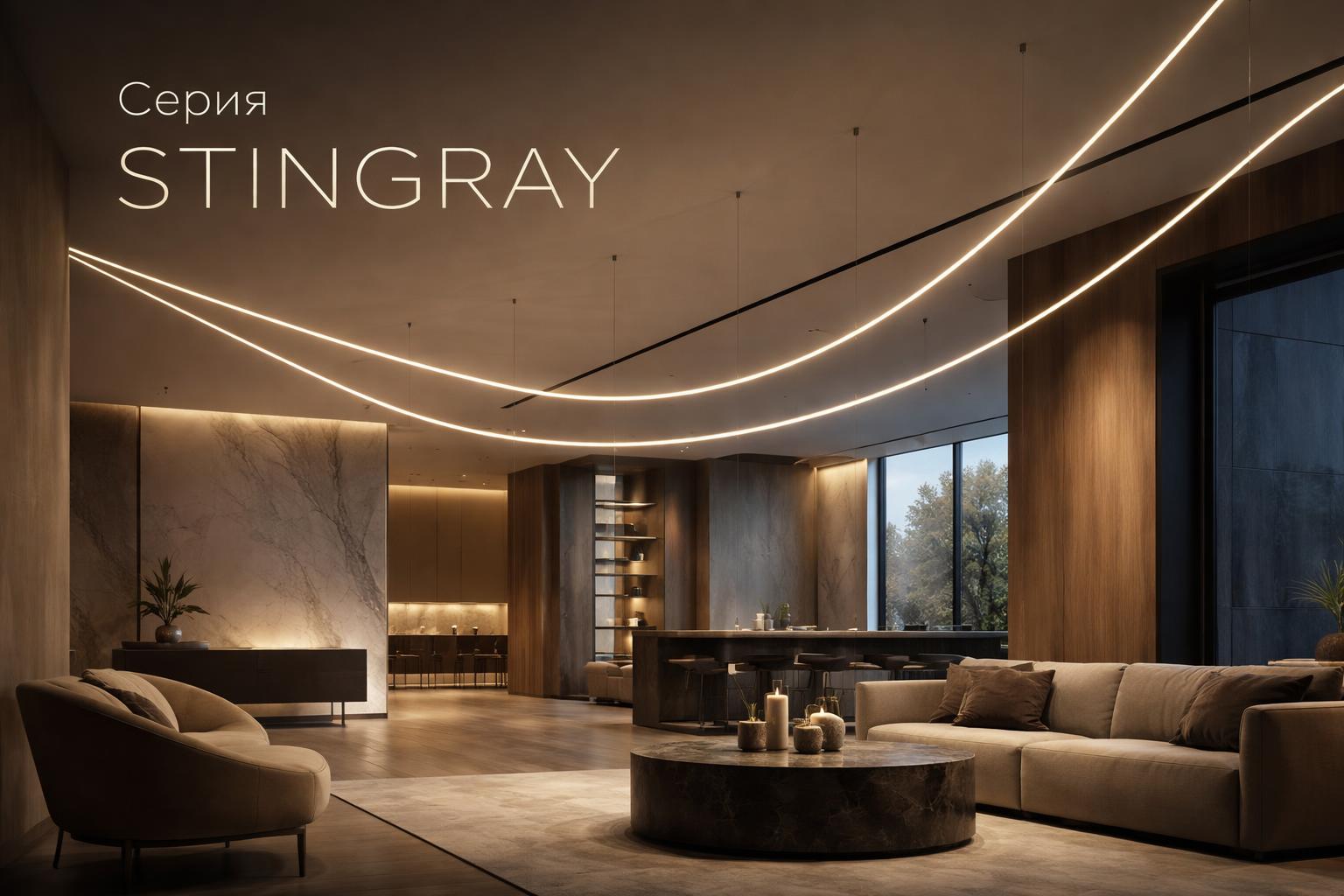 Серия STINGRAY Arlight