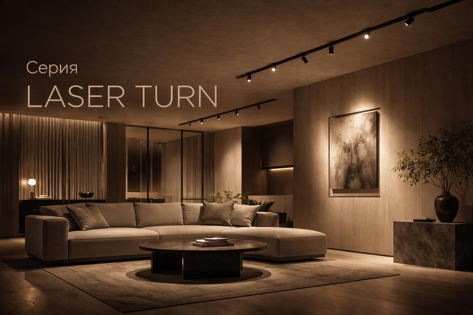 Серия LASER TURN Arlight