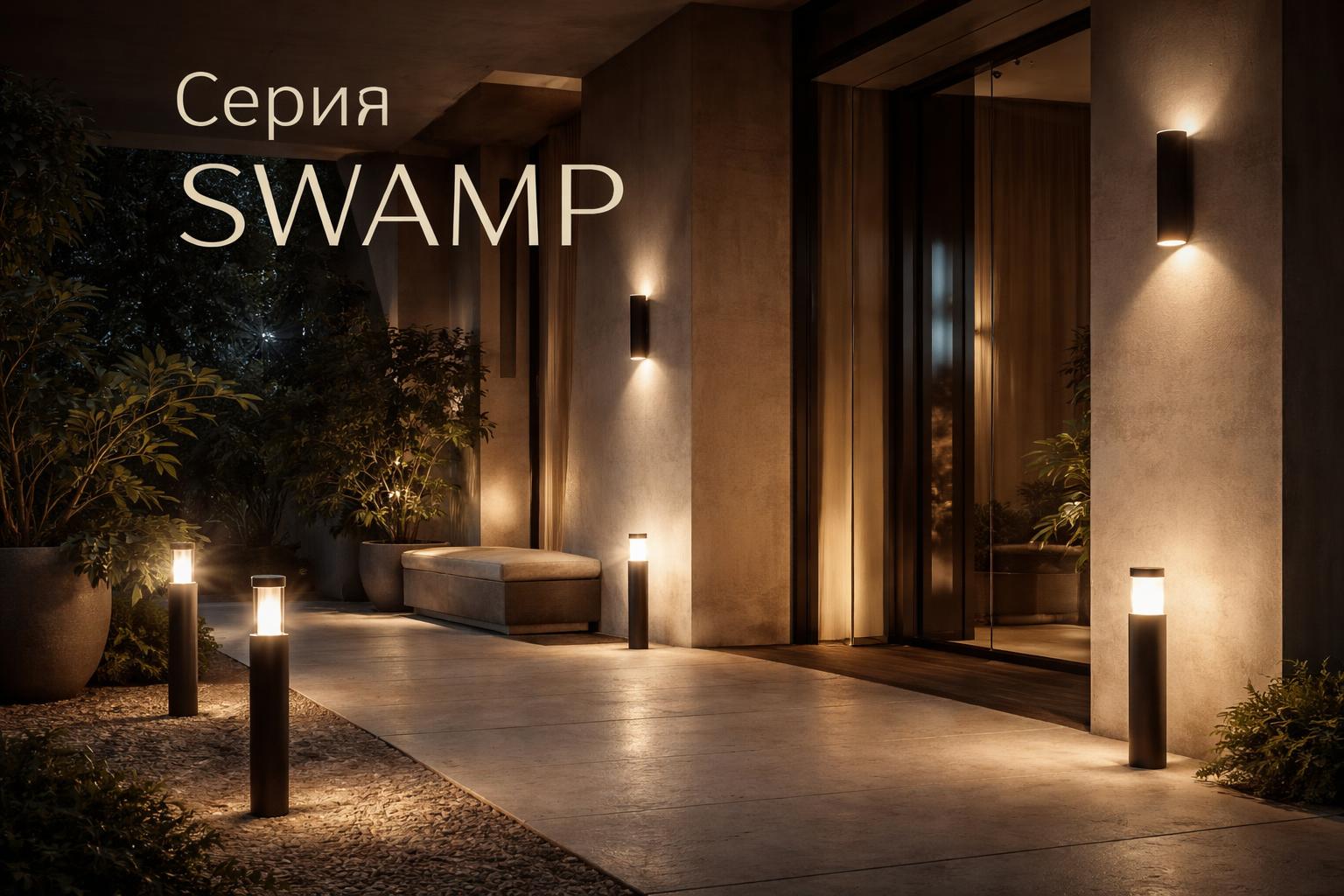 Серия SWAMP Arlight