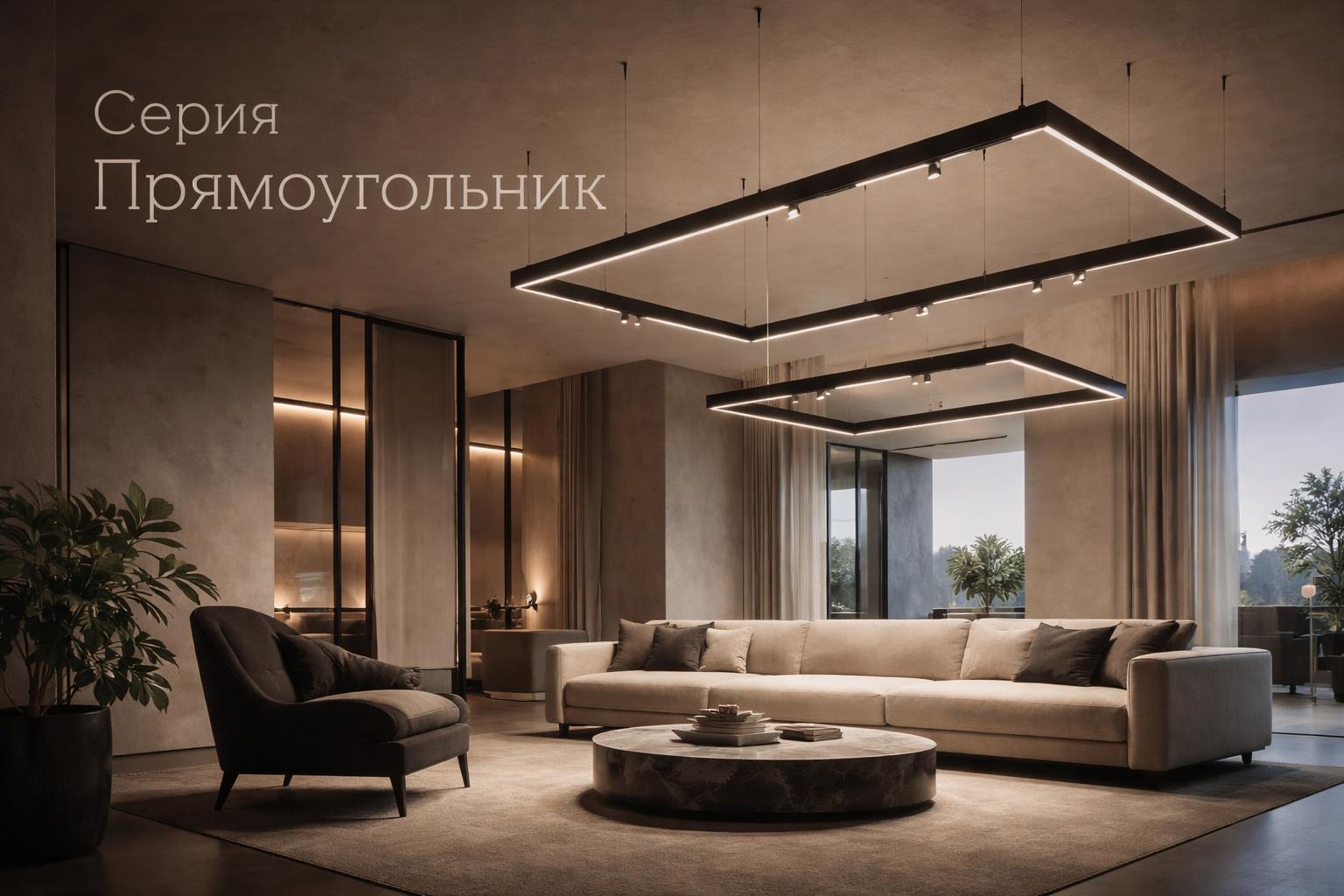 Серия Прямоугольник Arlight