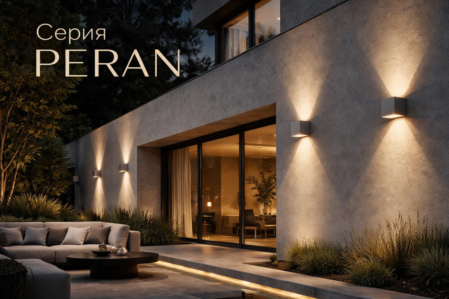 Серия PERAN Arlight