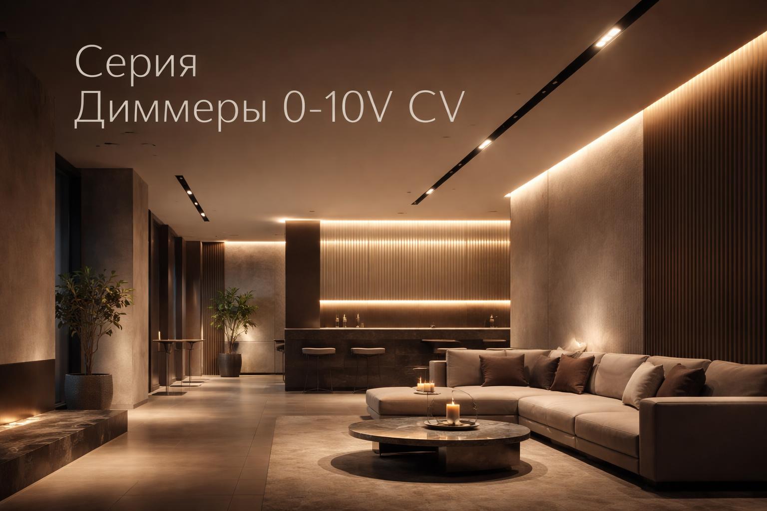 Серия Диммеры 0-10V CV Arlight