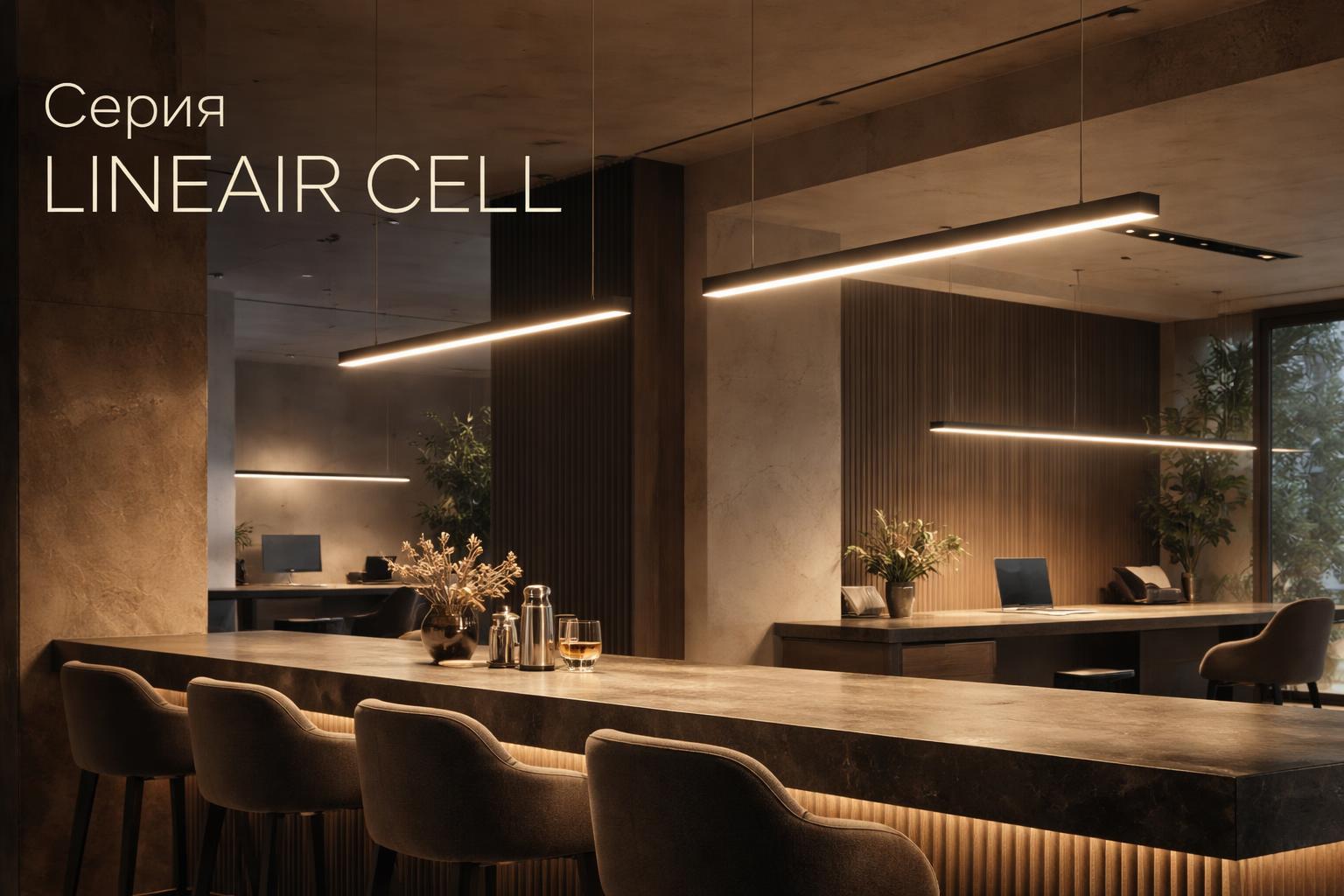 Серия LINEAIR CELL Arlight