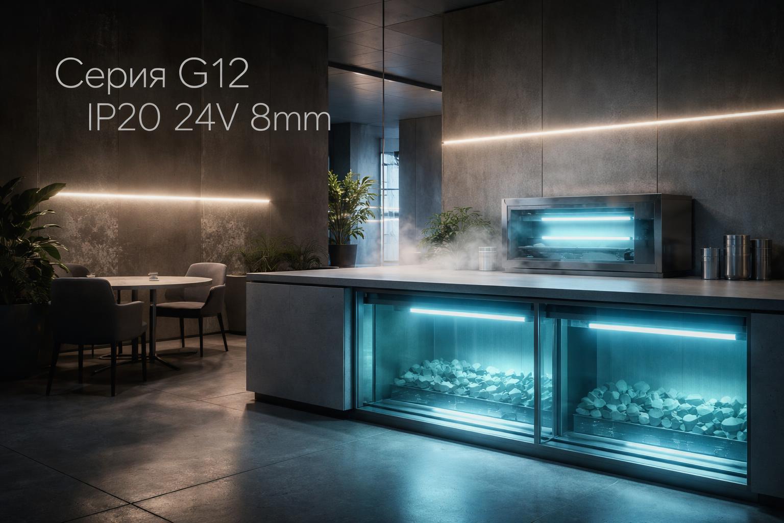 Серия G12 IP20 24V 8mm Arlight Серия G12 IP20 24V 8mm Arlight