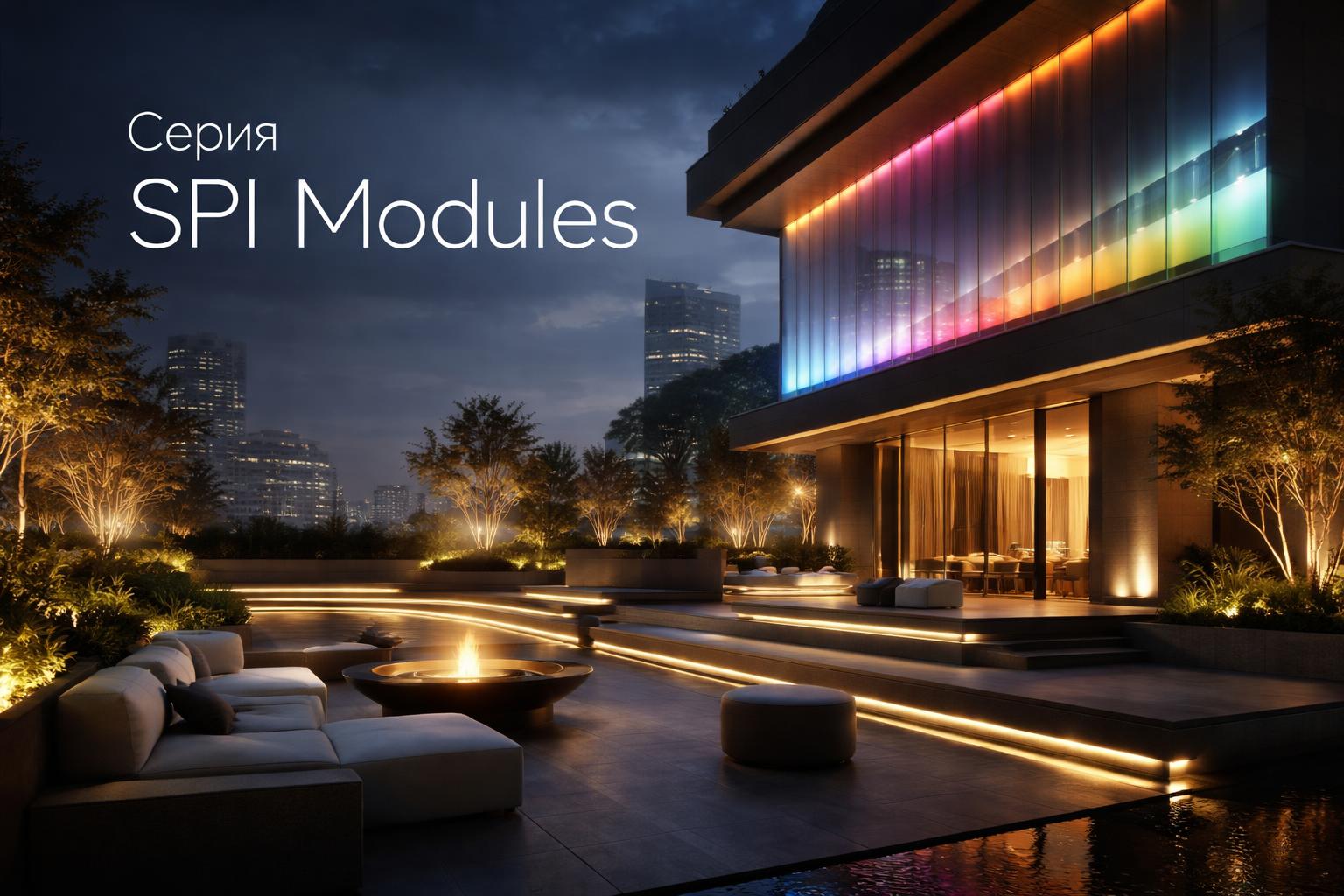 Серия SPI Modules Arlight