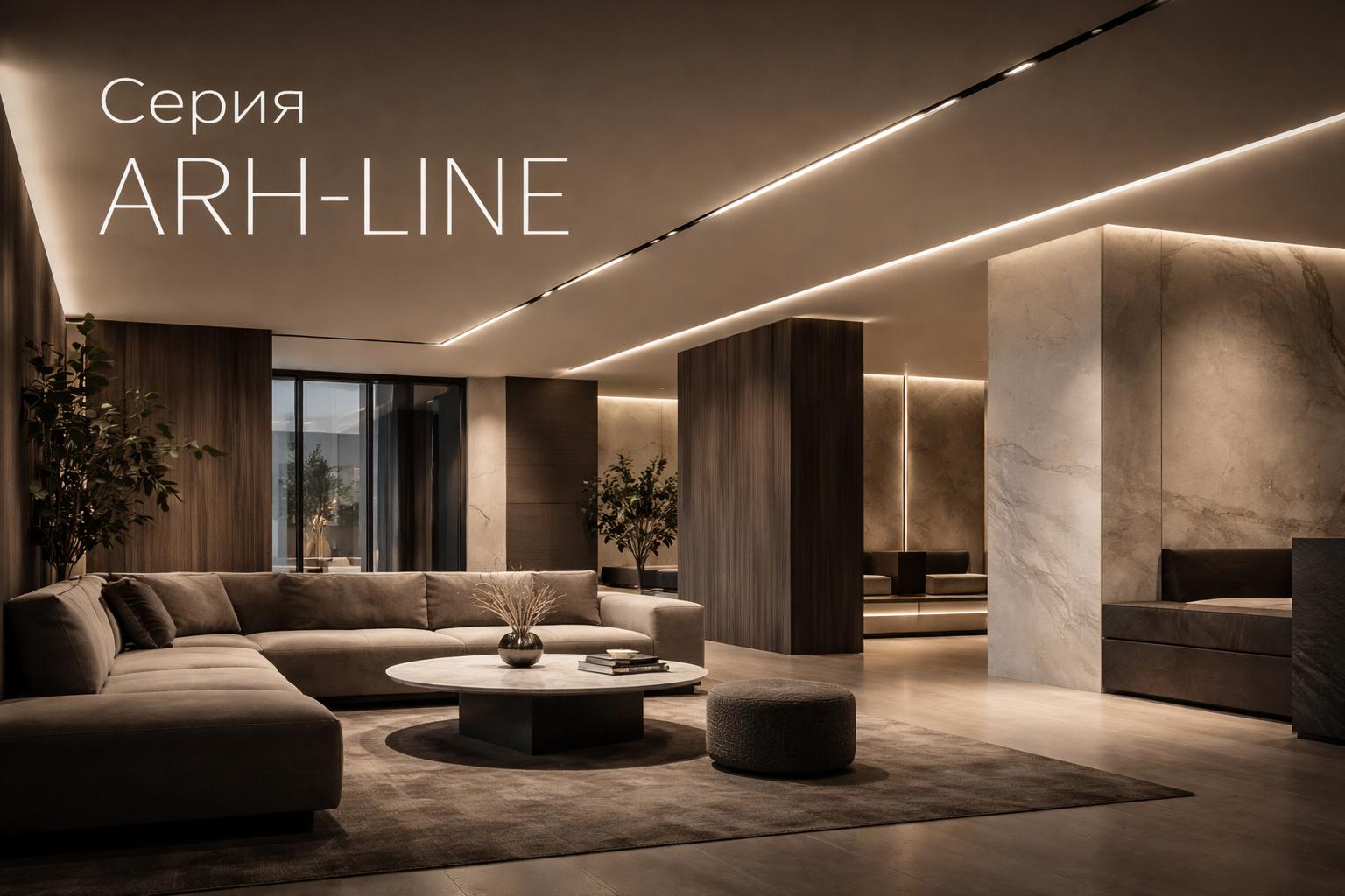 Серия ARH-LINE Arlight