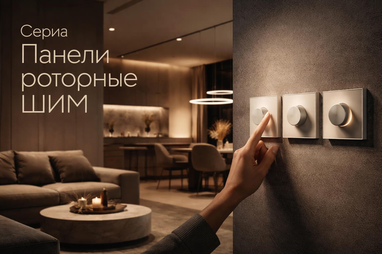 Серия Панели роторные ШИМ Arlight