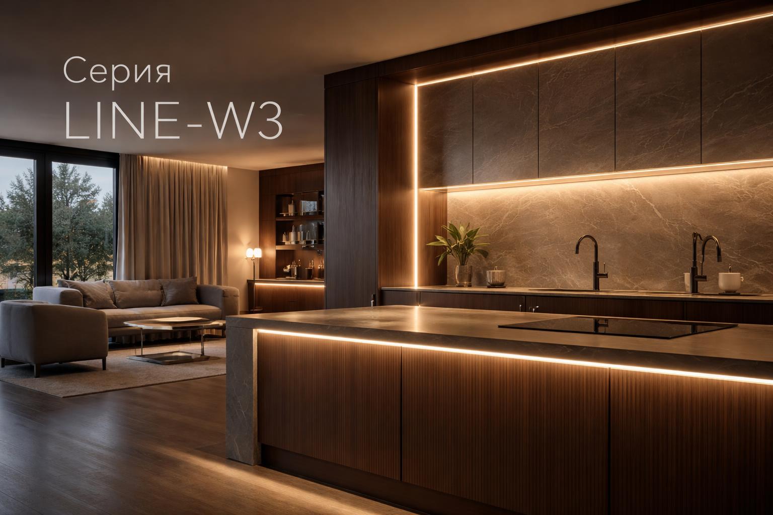 Серия LINE-W3 Arlight