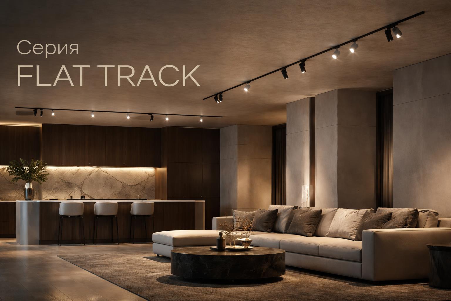 Серия FLAT TRACK Arlight