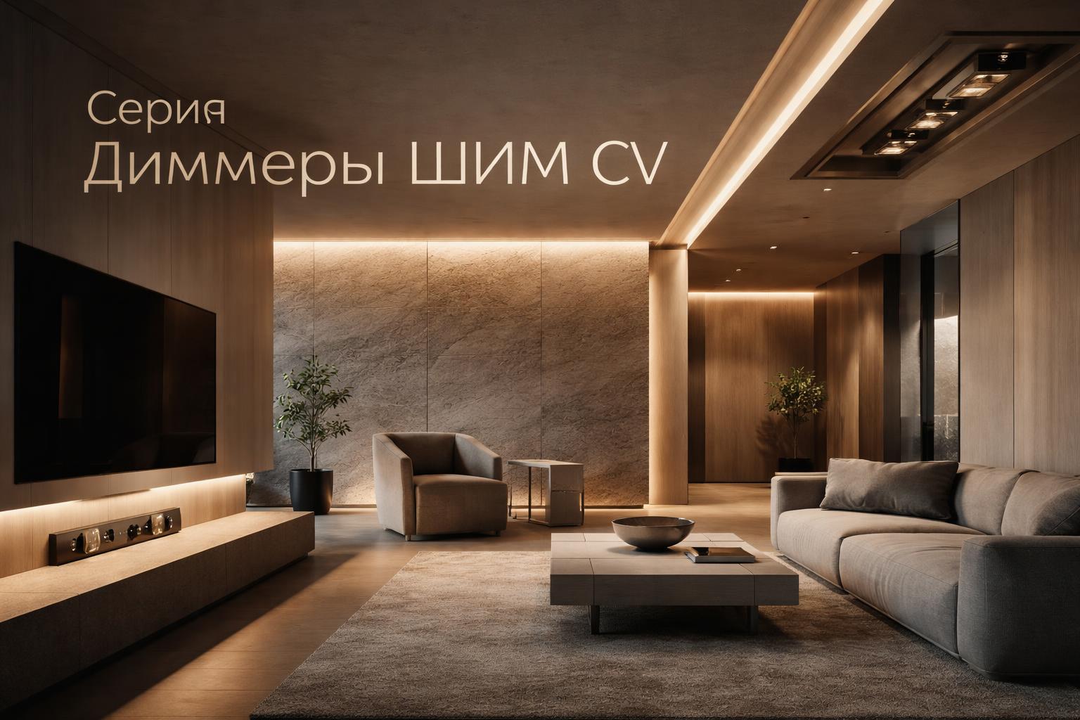 Серия Диммеры ШИМ CV Arlight