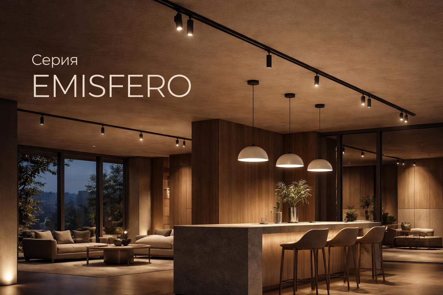 Серия EMISFERO Arlight