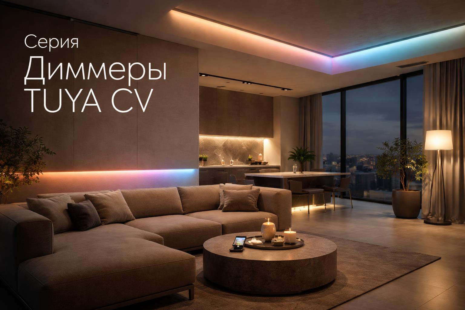 Серия Диммеры TUYA CV Arlight