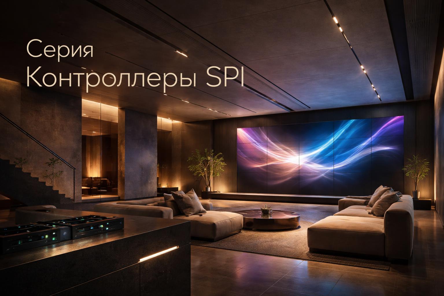 Серия Контроллеры SPI Arlight