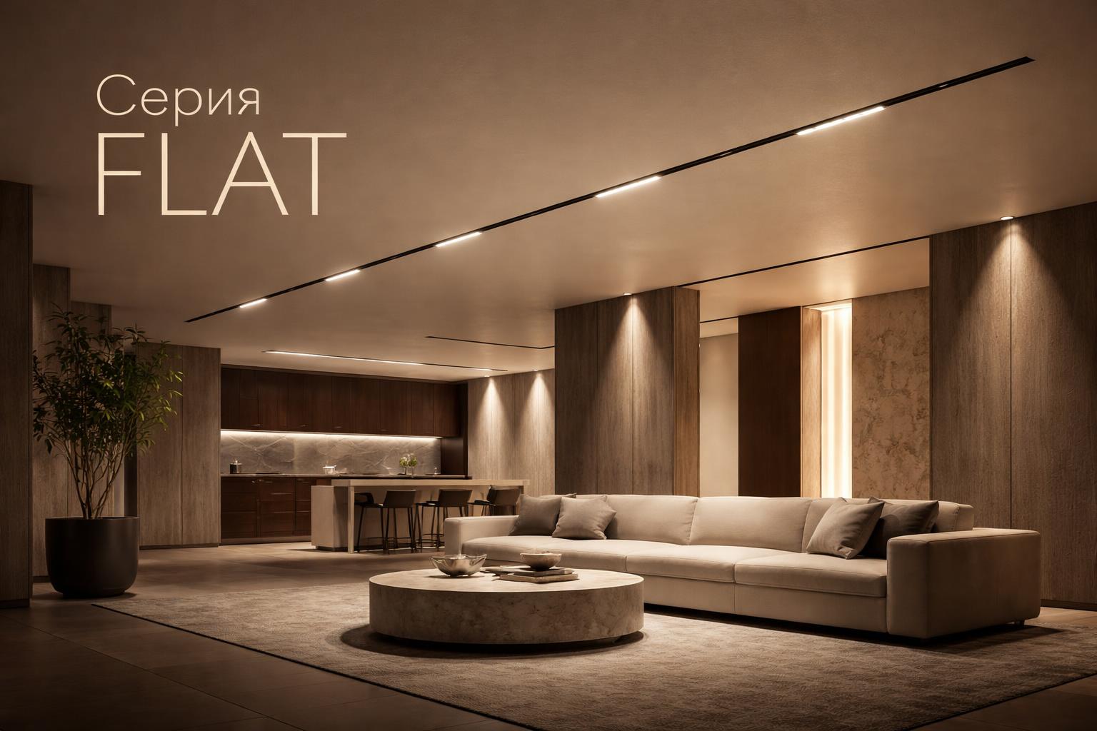 Серия FLAT Arlight