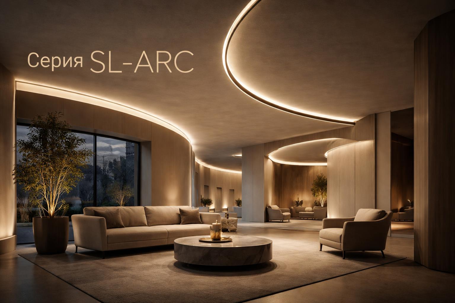 Серия SL-ARC Arlight