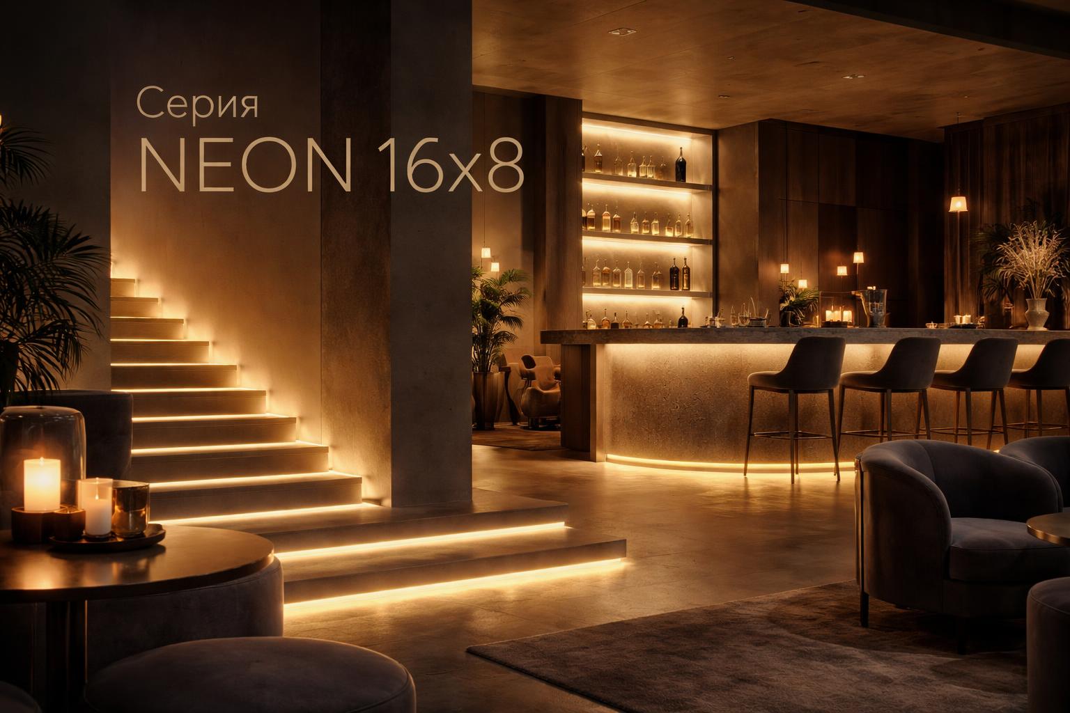 Серия NEON 16x8 Arlight