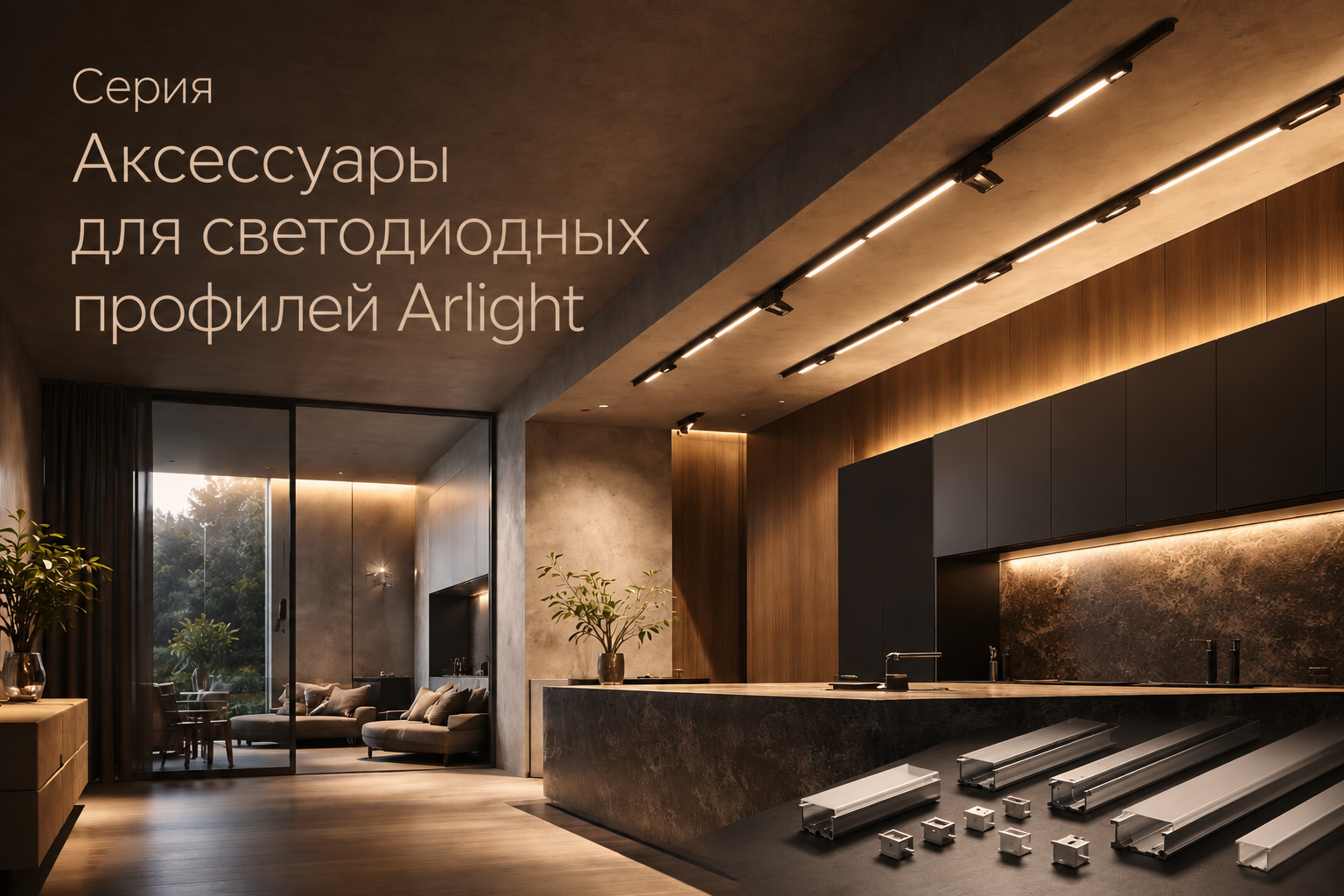 Серия Аксессуары ПРОФИЛЬ Arlight