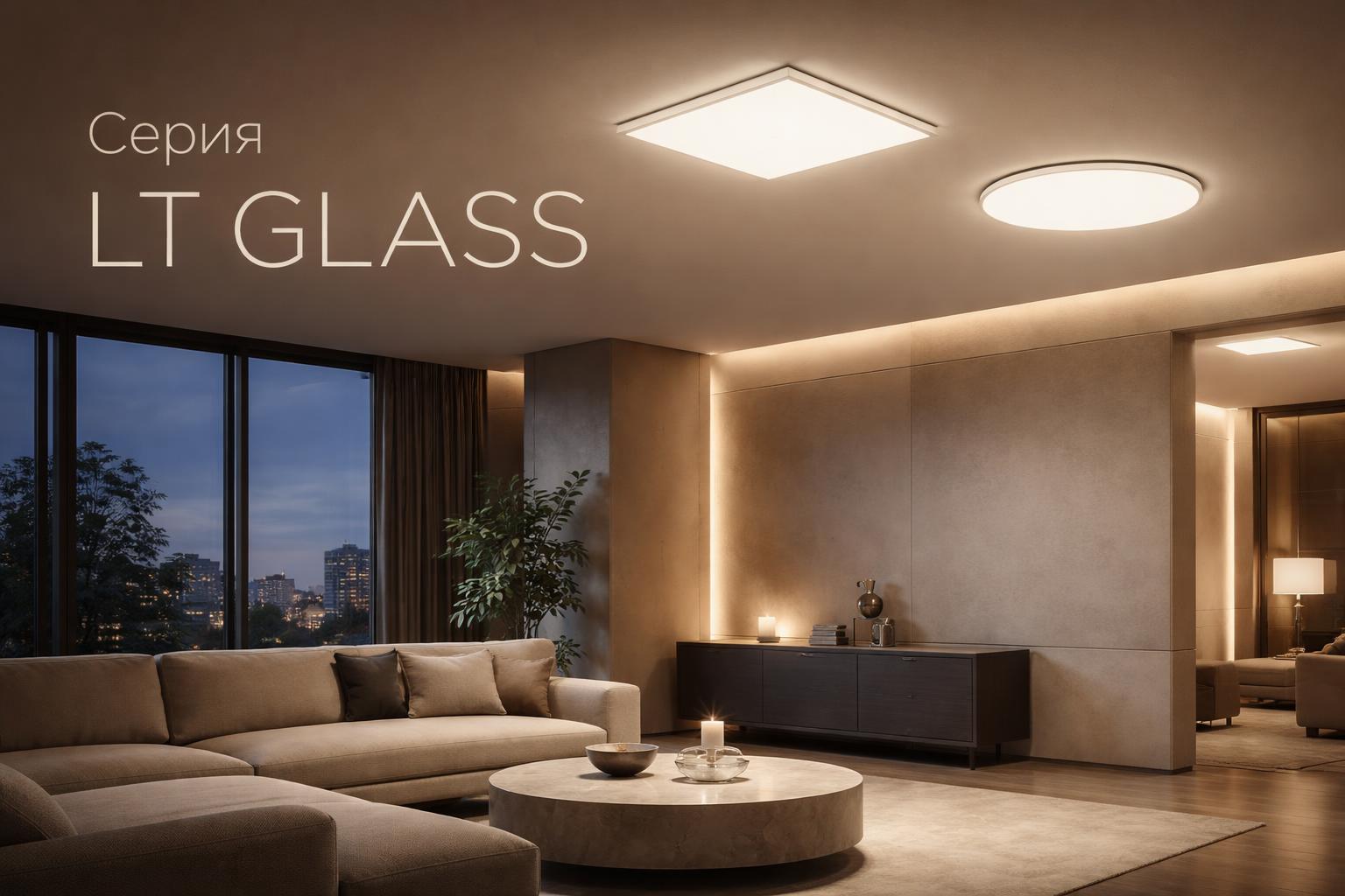 Серия LT GLASS Arlight