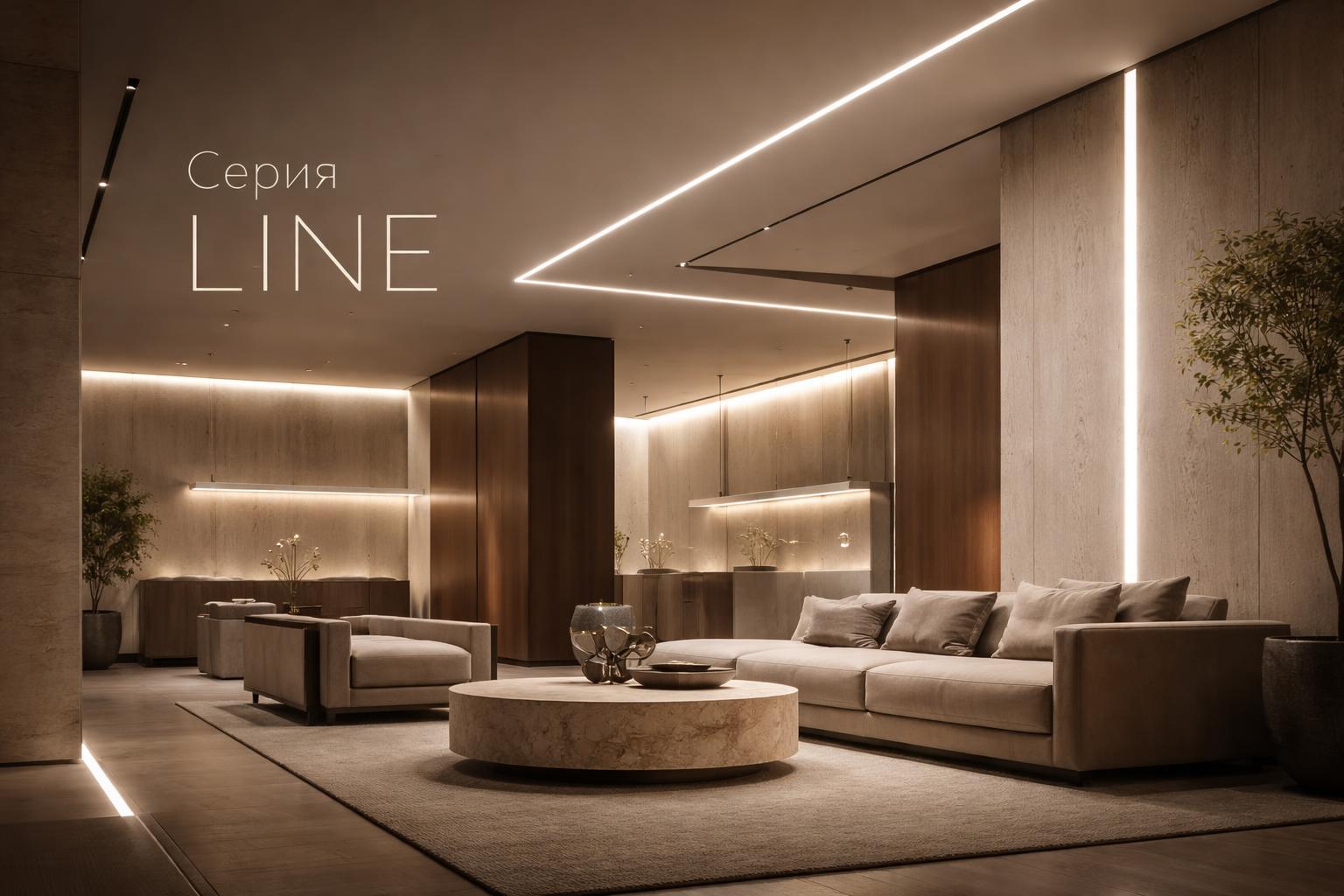 Серия LINE Arlight