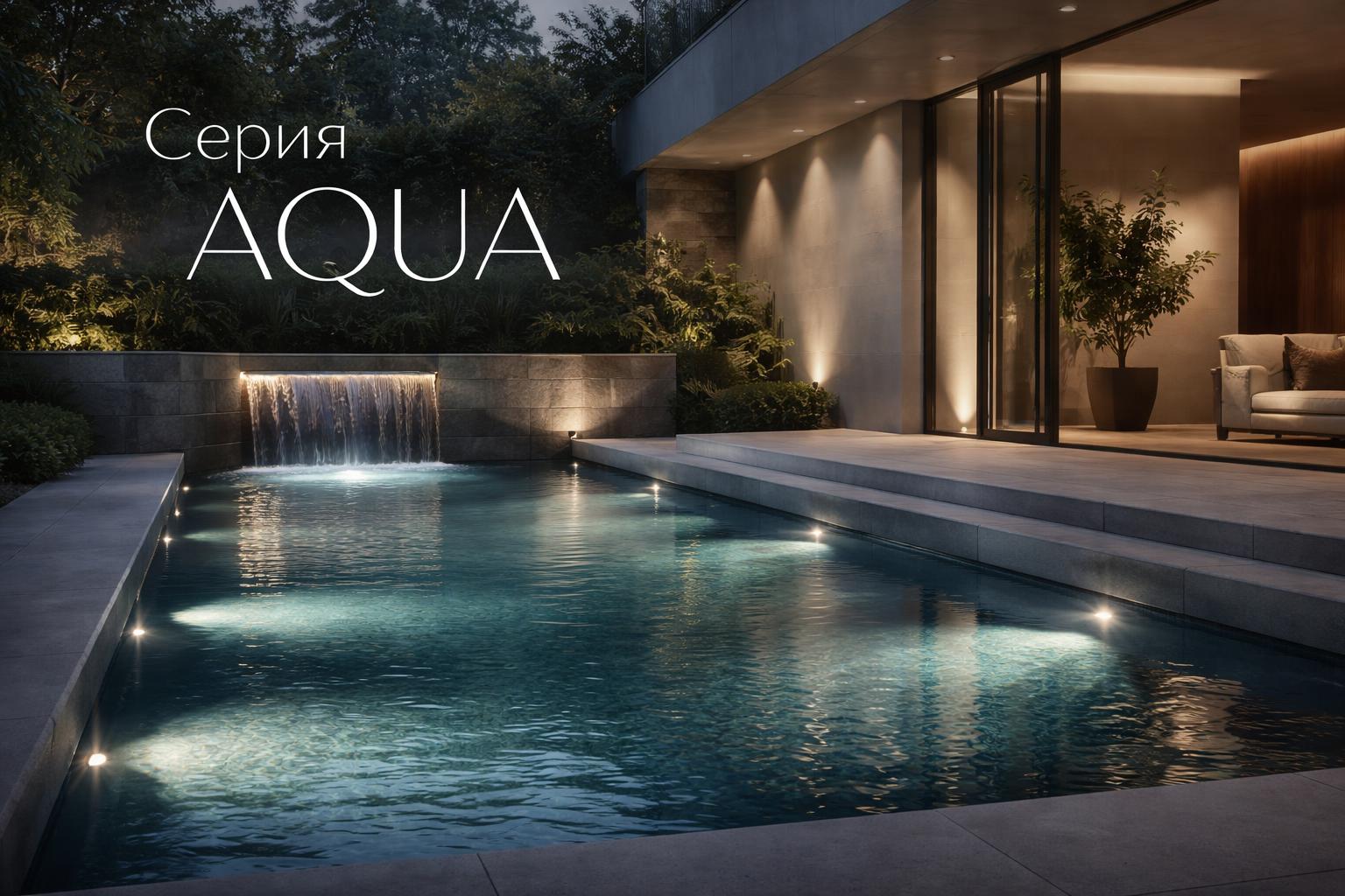 Серия AQUA Arlight Серия AQUA Arlight