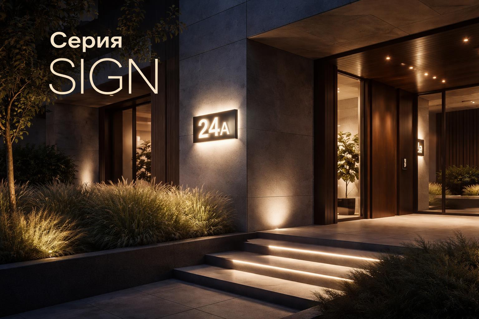 Серия SIGN Arlight