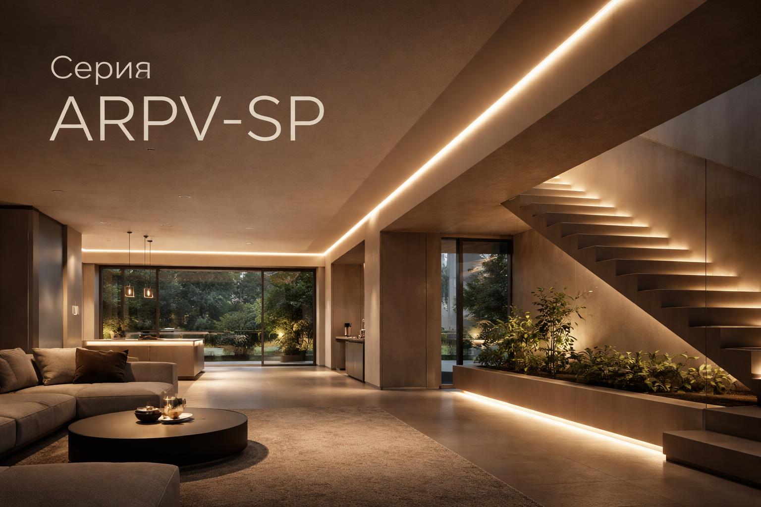 Серия ARPV-SP Arlight
