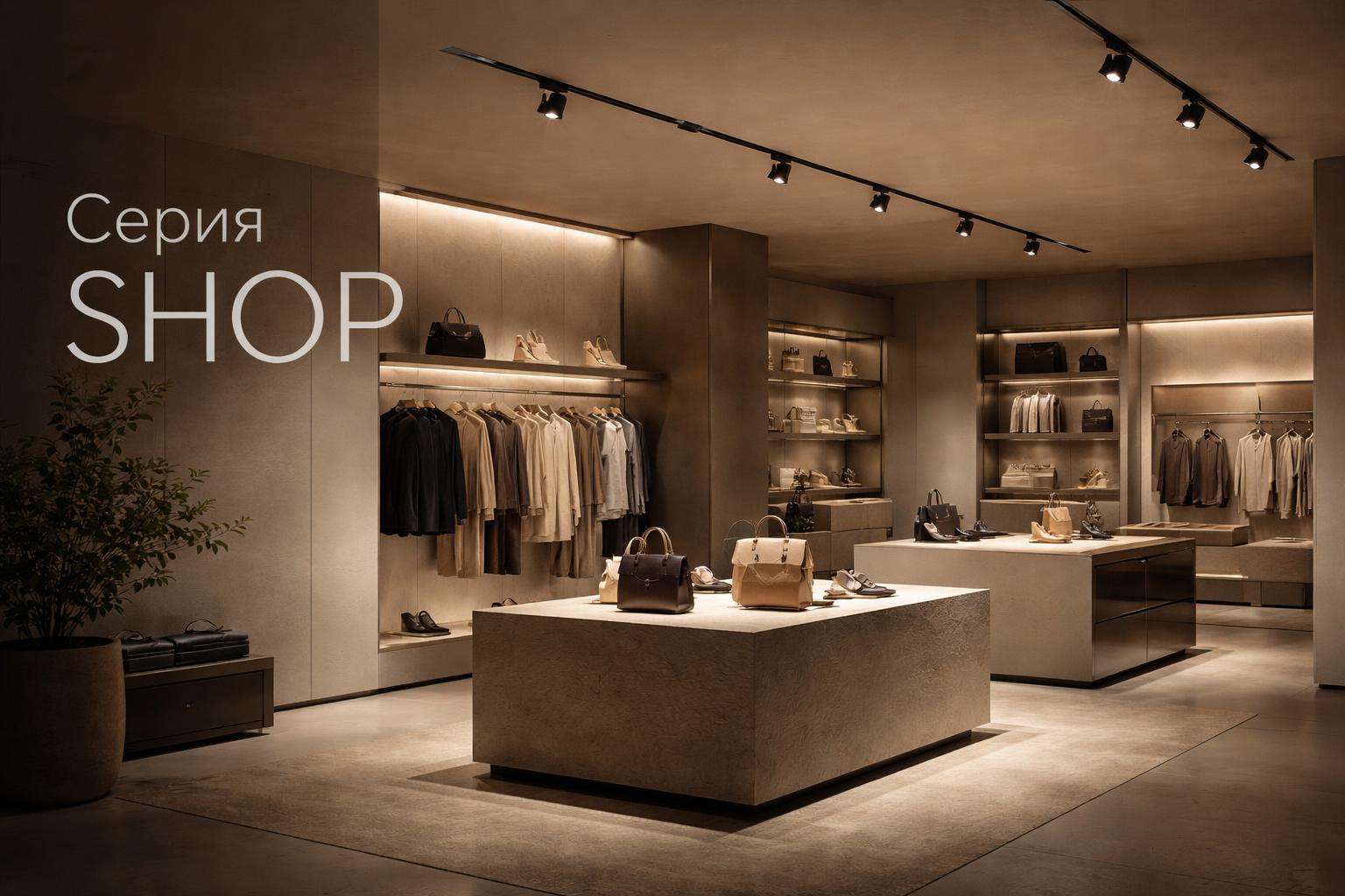 Серия SHOP Arlight