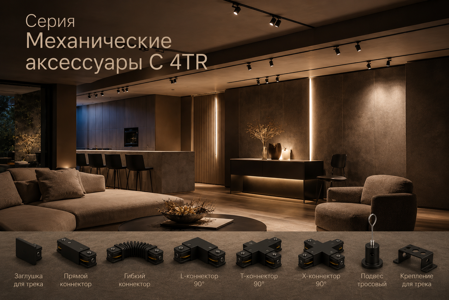 Серия Механические аксессуары C 4TR Arlight