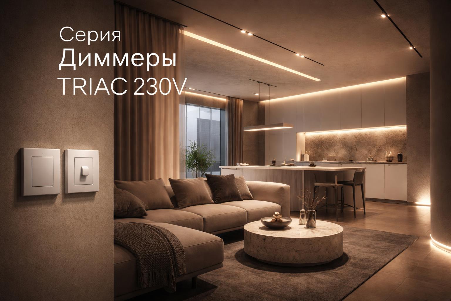 Серия Диммеры TRIAC 230V Arlight