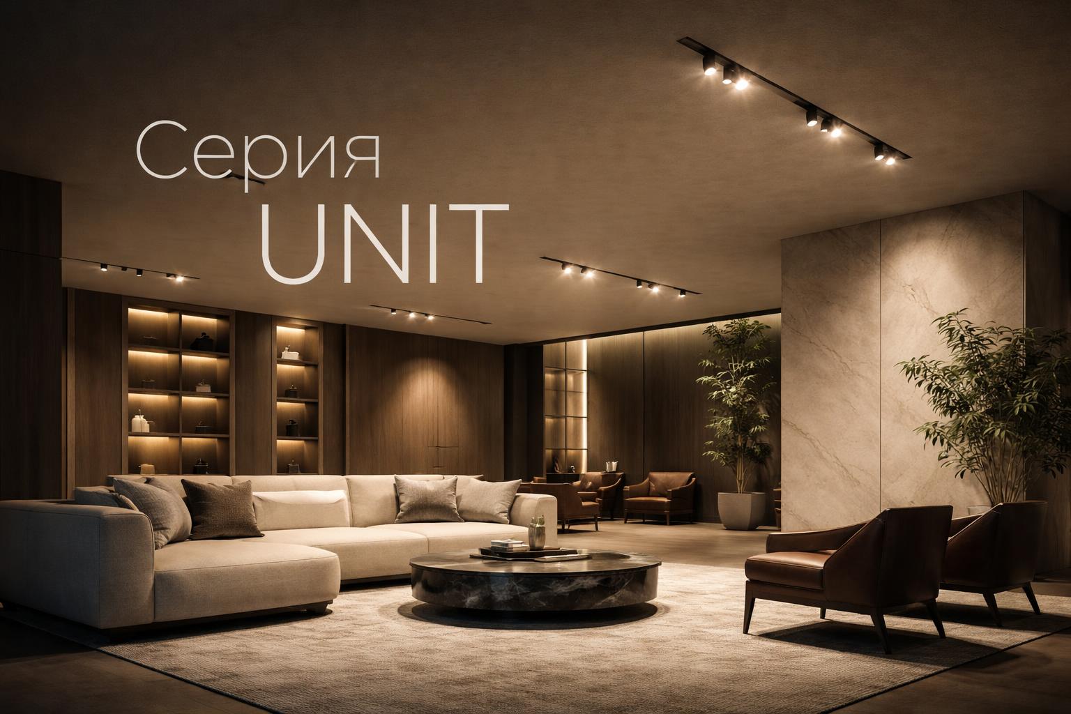 Серия UNIT Arlight