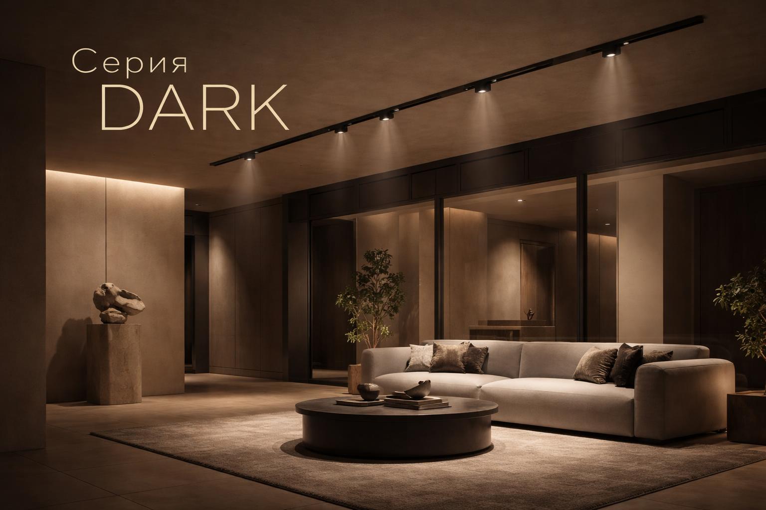 Серия DARK Arlight