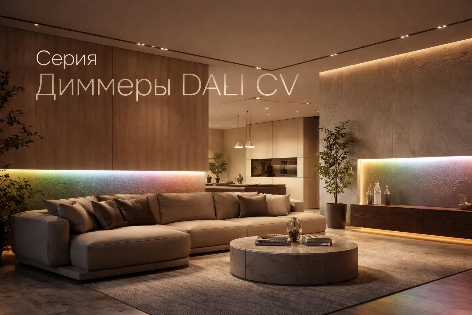 Серия Диммеры DALI CV Arlight