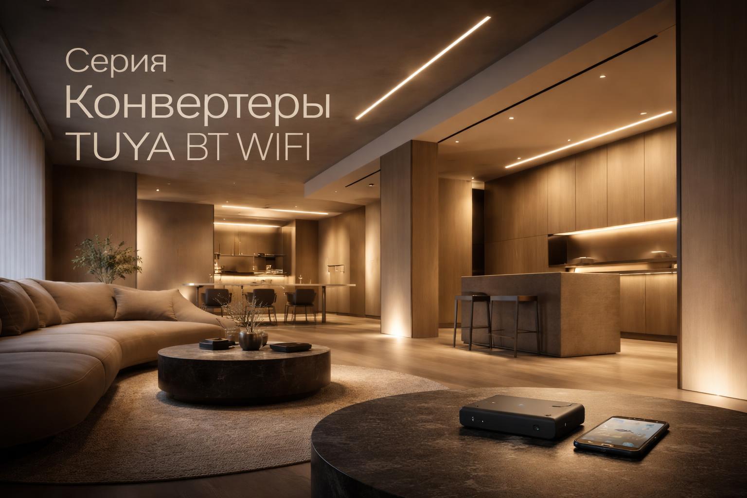 Серия Конвертеры TUYA BT WIFI Arlight
