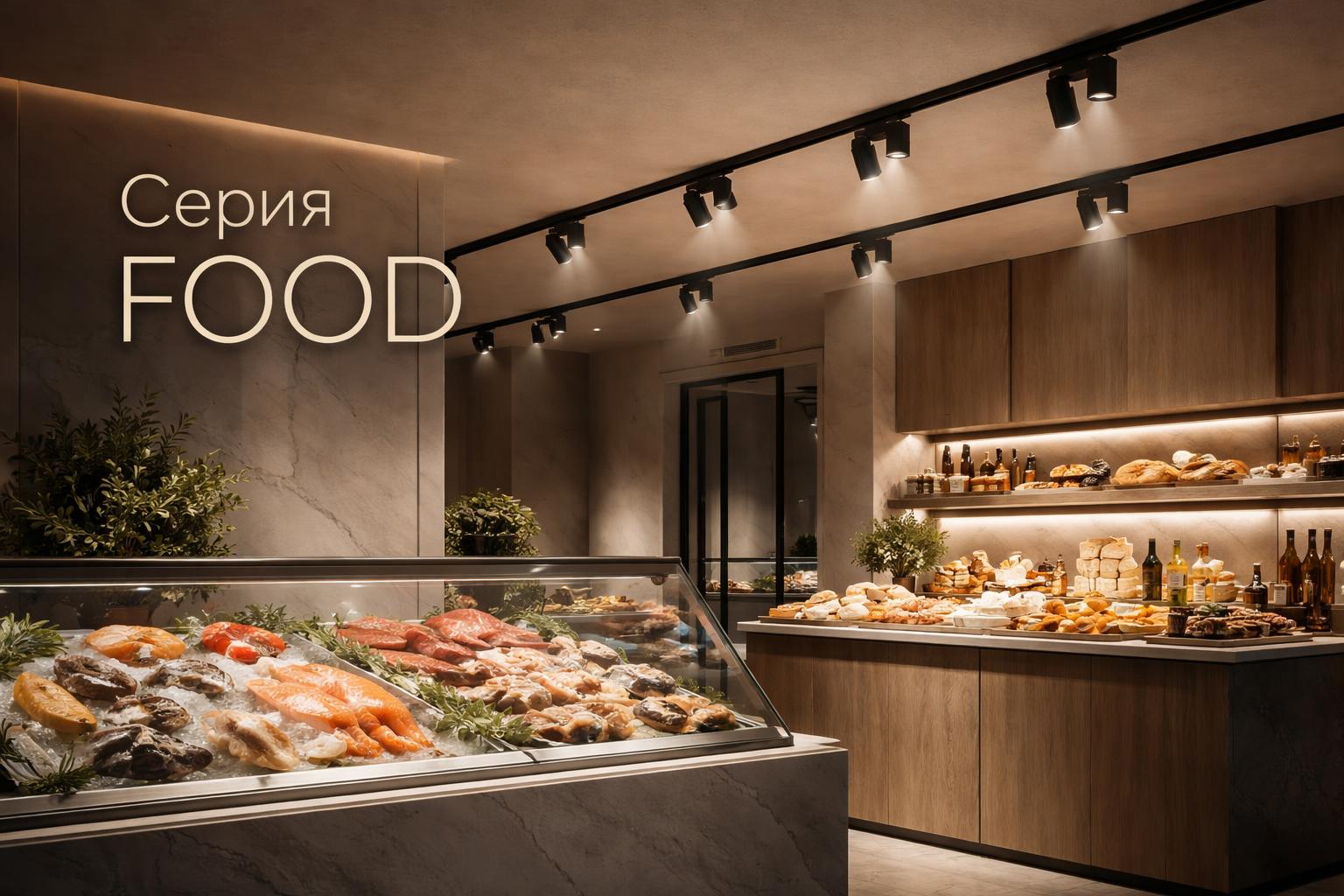 Серия FOOD Arlight Серия FOOD Arlight