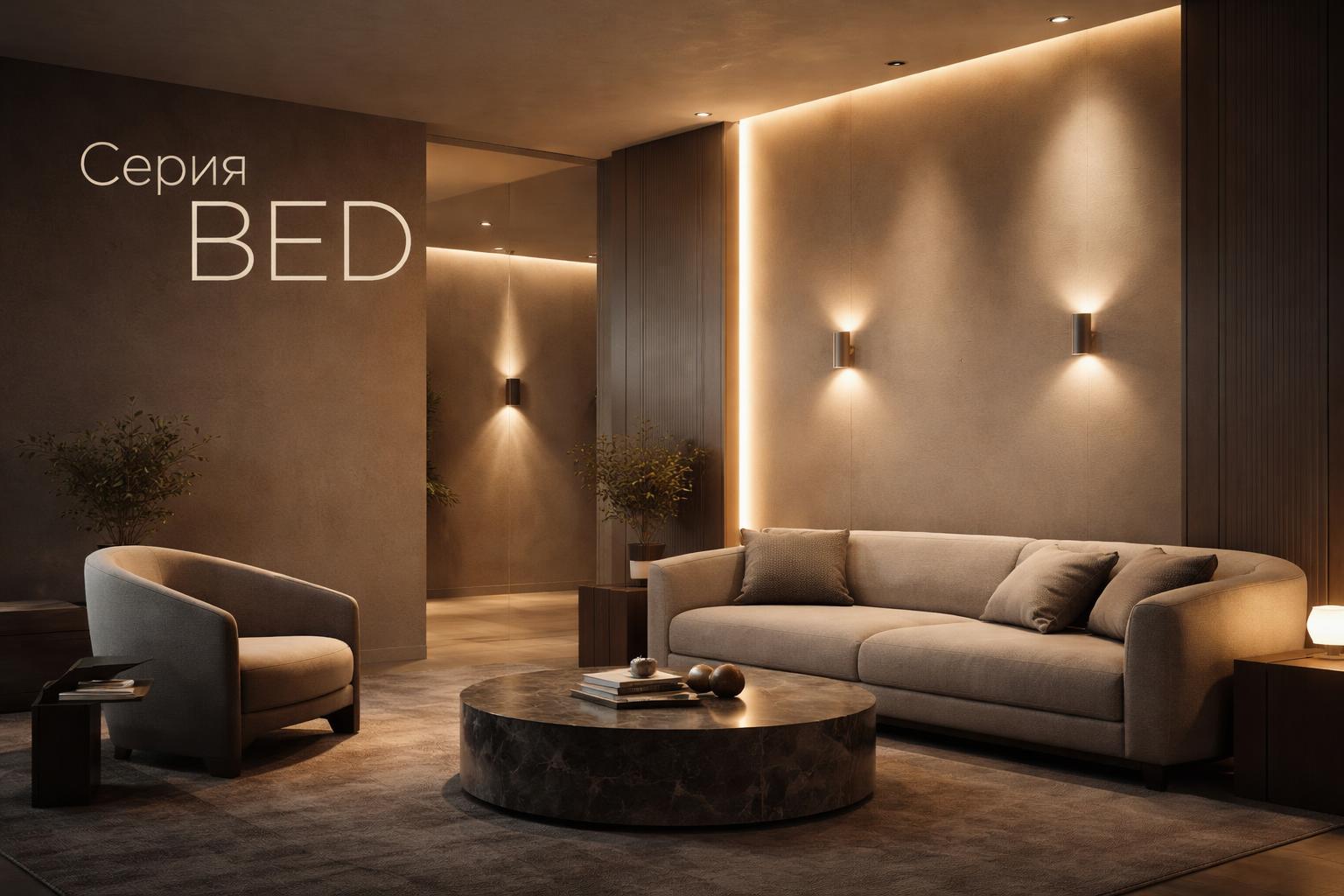 Серия BED Arlight