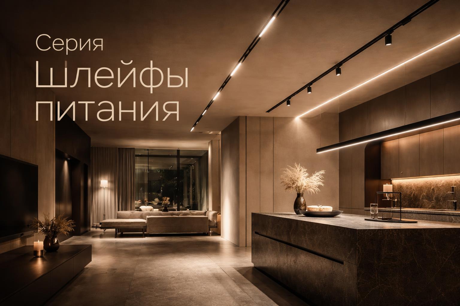 Серия Шлейфы питания Arlight