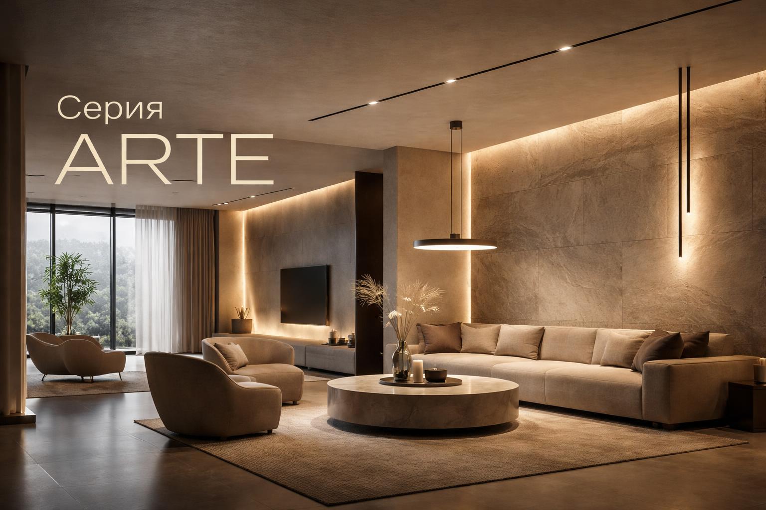 Серия ARTE Arlight