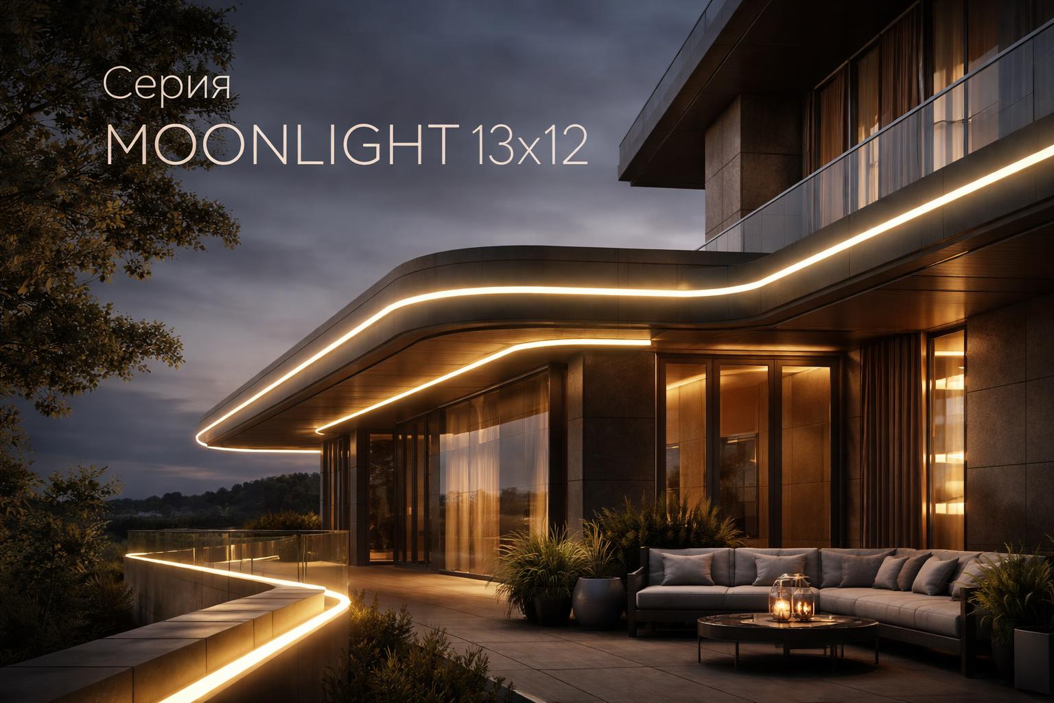 Серия MOONLIGHT 13x12 Arlight