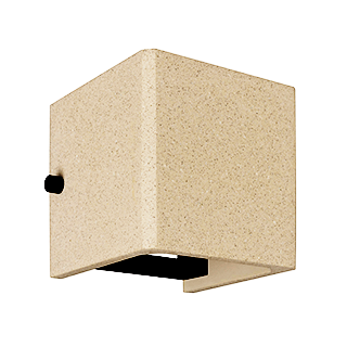 Светильник LGD-PERAN-WALL-S120x120-6W Warm3000 (Light ivory, 0-80 deg, 230V) (Arlight, IP65 Бетон, 3 года)
