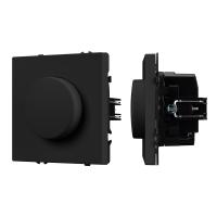 Механизм светорегулятора SWT-NOBE-DLR-SFPL-BK (250V, 300W) (Arlight, Черный оникс)