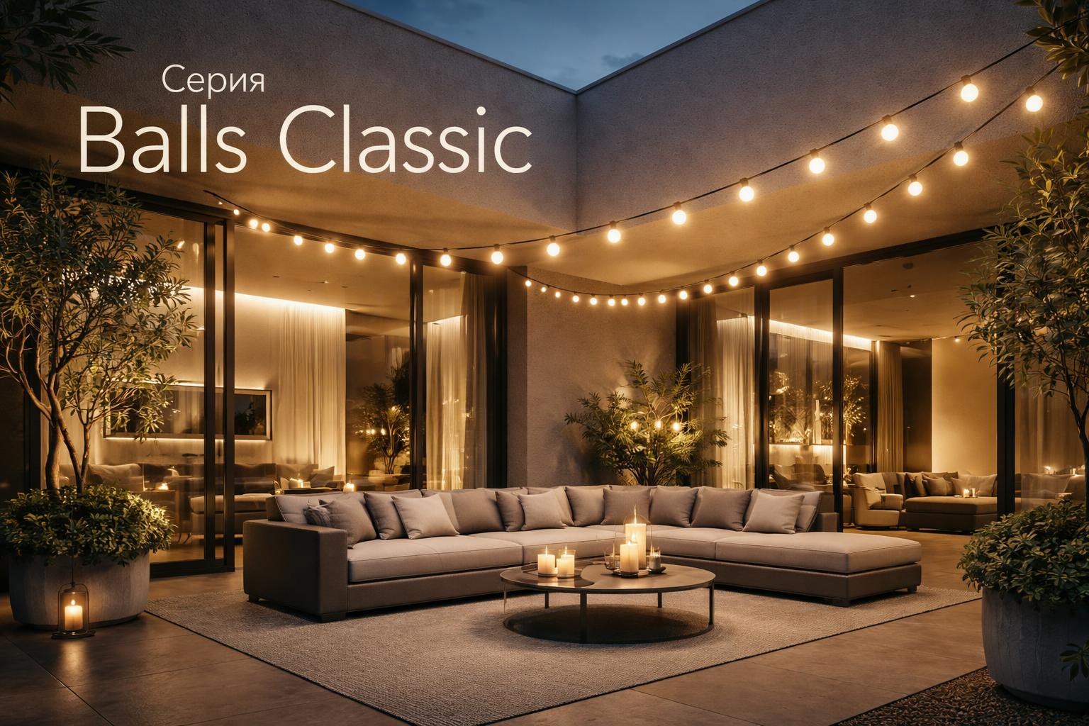 Серия Balls Classic Arlight