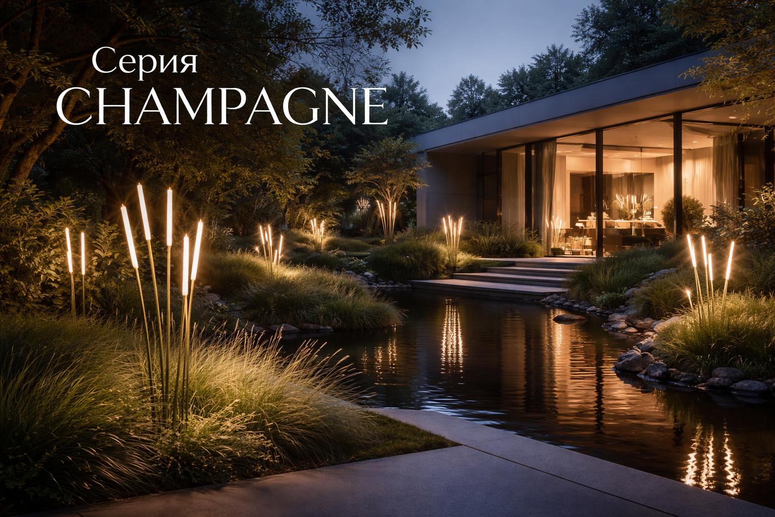 Серия CHAMPAGNE Arlight