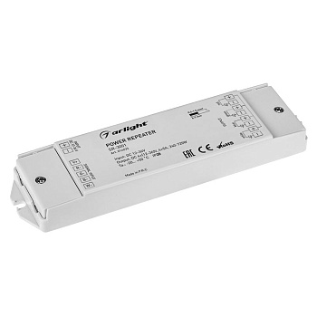 RGB-усилитель SR-3001 (12-36V, 240-720W, 4CH) (Arlight, IP20 Пластик, 3 года)