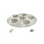 Блок линз 6B3570D (35-70°, 6X LED) (Turlens, -)