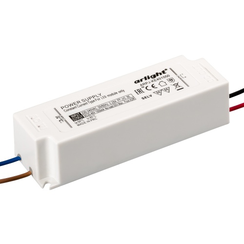 Блок питания ARPJ-KE421400 (60W, 1400mA, PFC) (Arlight, Пластик)