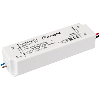 Блок питания ARPJ-LE951050 (100W, 1050mA, PFC) (Arlight, IP67 Пластик, 3 года)