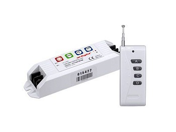 Диммер CT110A-RF4B (12/24V, 180/360W, ПДУ 4кн) (Arlight, -)