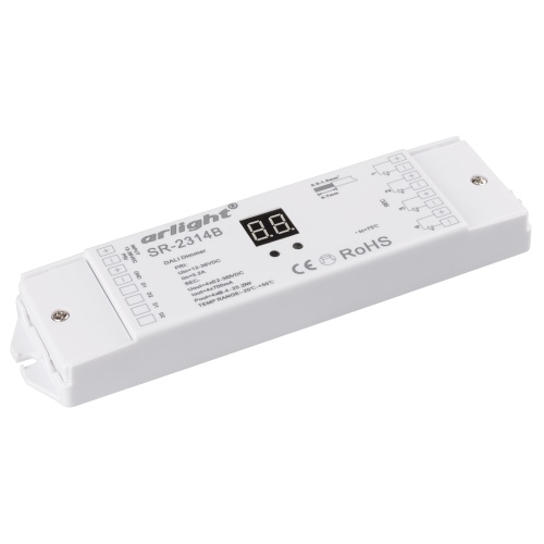 Диммер DALI SR-2314B (12-36V, 4x700mA, 1 адрес) (Arlight, -)